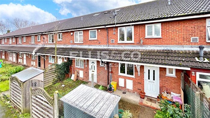 3 Bedroom Terraced House For Sale In Barham Close, Wembley, HA0