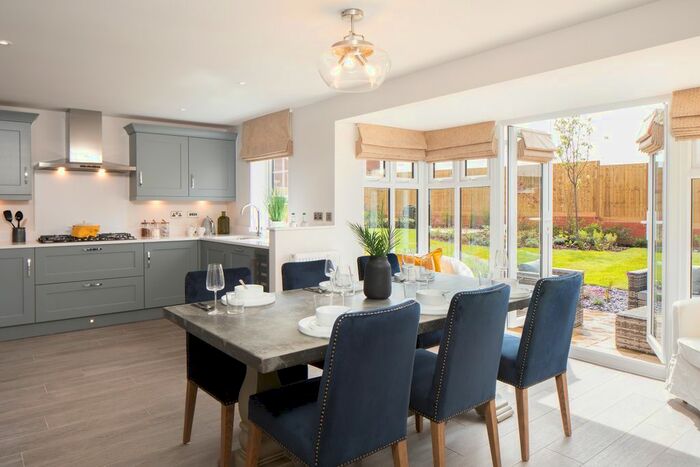 4 Bedroom Detached House For Sale In "Holden" At Pilton, Barnstaple, EX31