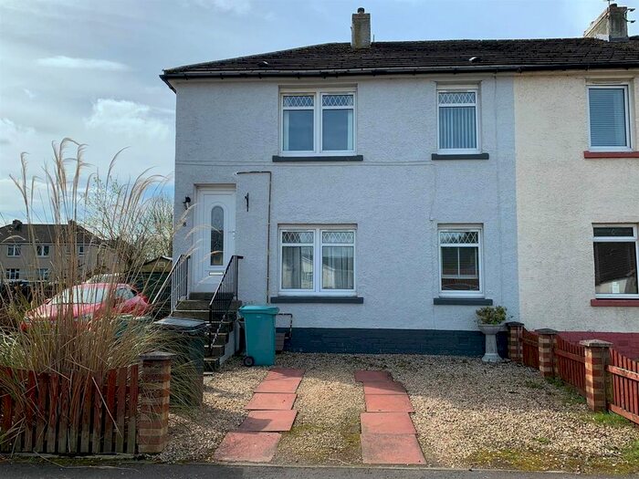 2 Bedroom Flat To Rent In Waverley Drive, Wishaw, ML2