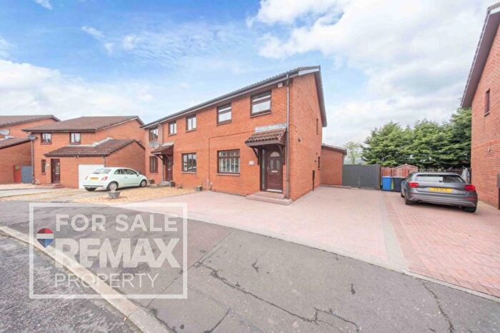 4 Bedroom Semi Detached House For Sale In Blenheim Place, Stenhousemuir, Larbert, FK5