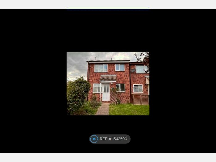 1 Bedroom End Of Terrace House To Rent In Warren Avenue, Leicester, LE4