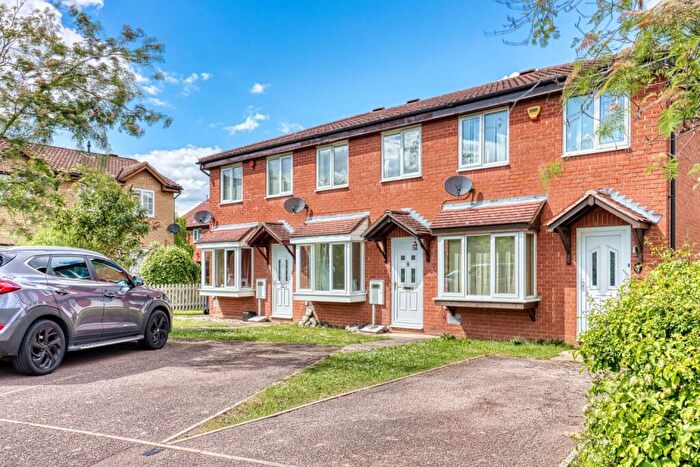 2 Bedroom Terraced House To Rent In Wagner Close, Browns Wood, Milton Keynes, Buckinghamshire, MK7