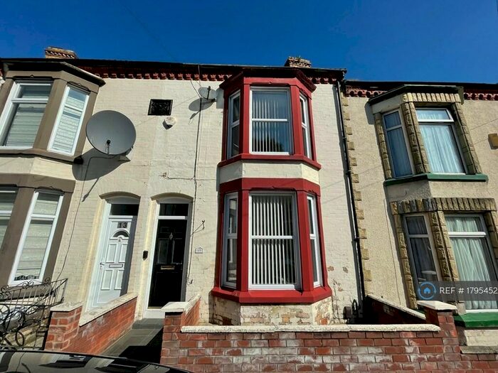 3 Bedroom Terraced House To Rent In March Road, Liverpool, L6