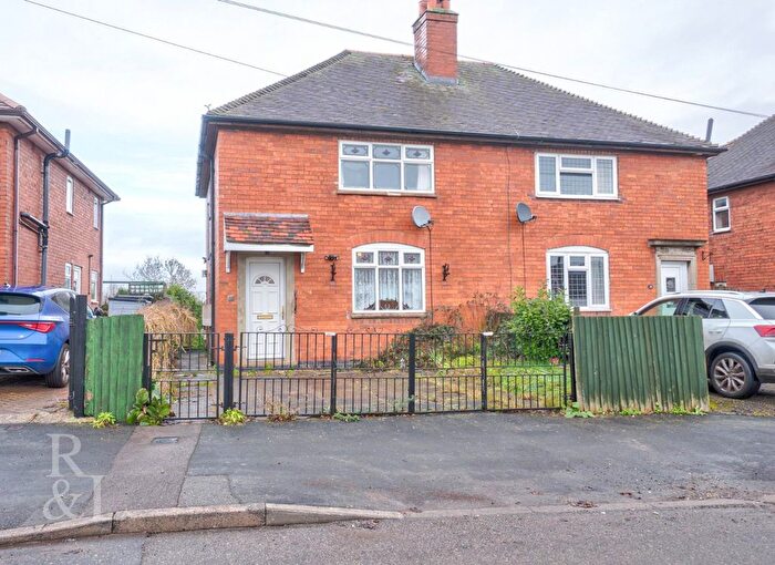 2 Bedroom Semi Detached House For Sale In Elms Road, Coton-In-The-Elms, Swadlincote, DE12