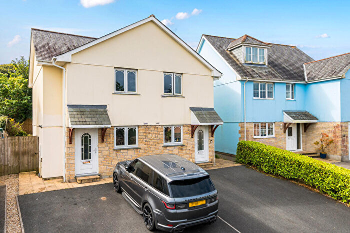 3 Bedroom Semi Detached House For Sale In Mayfield, Station Road, Kelly Bray, Callington, PL17