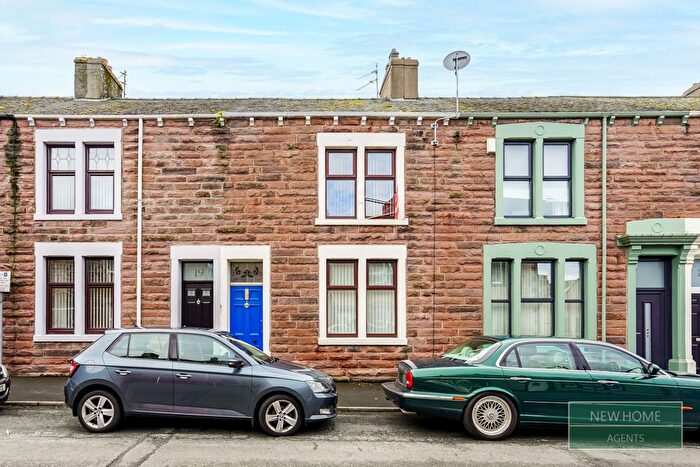 4 Bedroom Terraced House For Sale In Corporation Road, Workington, CA14