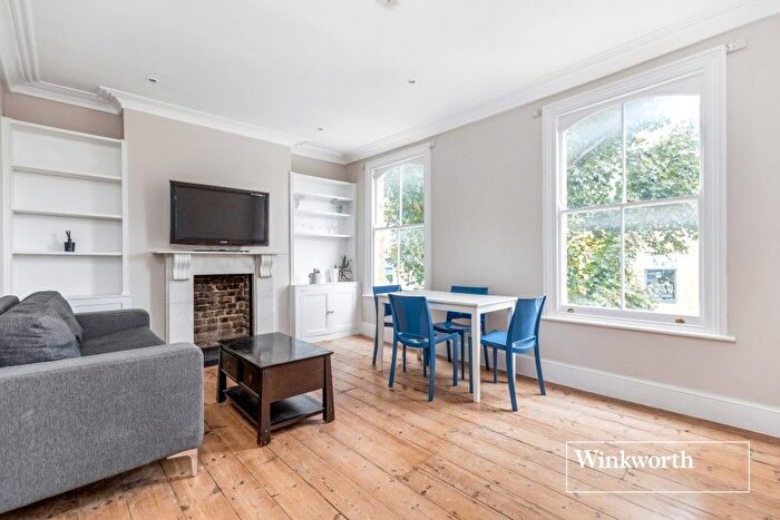 2 Bedroom Flat To Rent In Dalyell Road, SW9