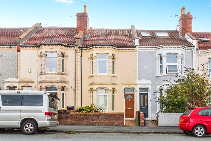 2 Bedroom Terraced House For Sale In Bishopsworth Road, Bristol, BS13