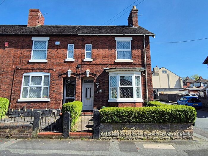 2 Bedroom End Of Terrace House For Sale In Eaves Lane, Stoke-On-Trent, ST2