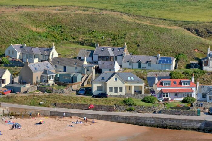 4 Bedroom Detached House For Sale In The Cliff, Collieston, Ellon, AB41