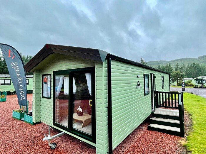 2 Bedroom Park Home For Sale In Loch Awe Holiday Park, PA35