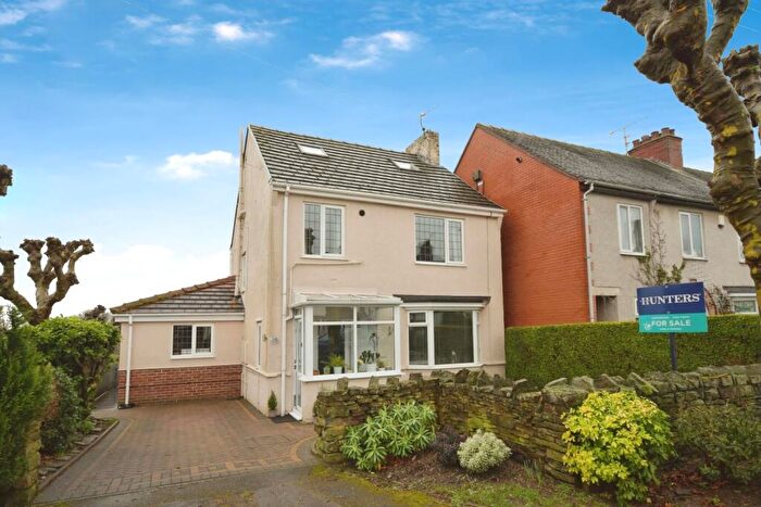 3 Bedroom Detached House For Sale In Morris Avenue, Newbold, Chesterfield, S41