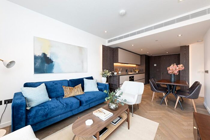 2 Bedroom Apartment For Sale In L-, Circus Road West, Battersea, SW11