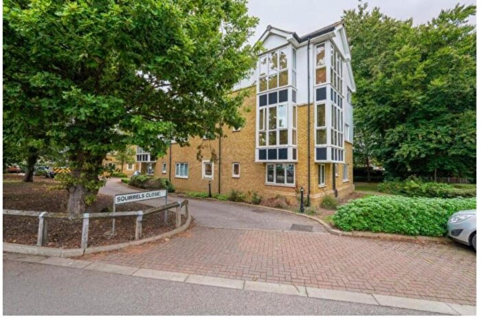 2 Bedroom Flat For Sale In Hazelnut House, Squirrels Close, Swanley, BR8