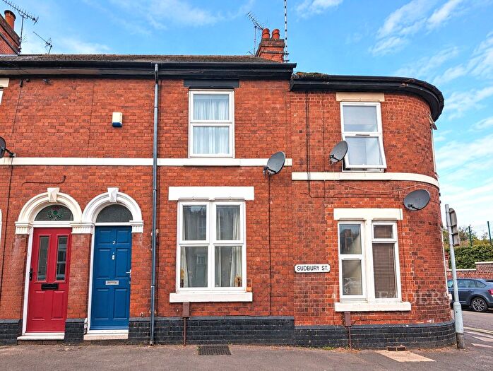 2 Bedroom Terraced House For Sale In Sudbury Street, Derby, Derbyshire, DE1
