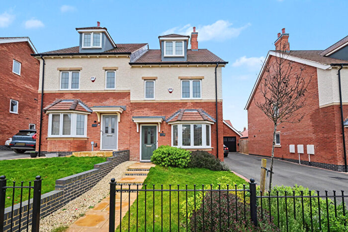 3 Bedroom Semi Detached House For Sale In Normandy Farm Lane, CV23