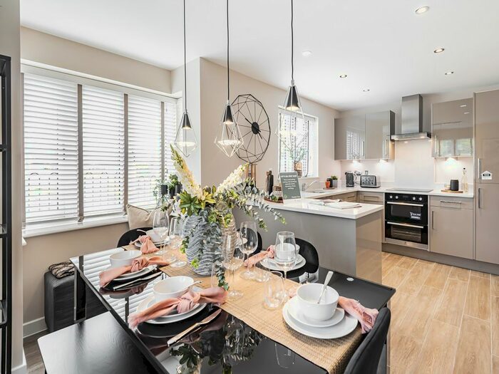 4 Bedroom Detached House For Sale In "The Chinook" At Kingfisher Drive, Houndstone, Yeovil, BA22