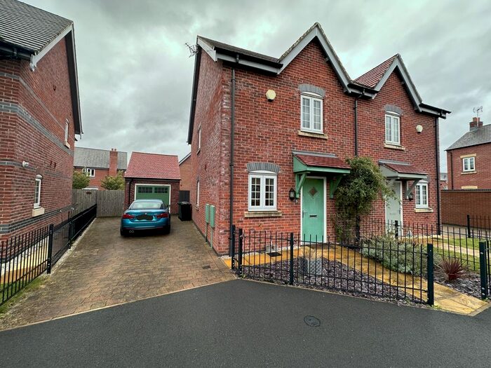 2 Bedroom Semi-Detached House To Rent In James Clarke Road, Willington, DE65