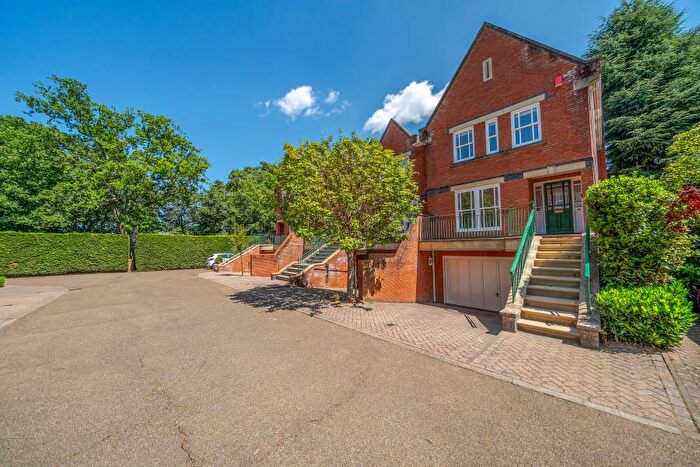 4 Bedroom Town House To Rent In Chapel Square, Virginia Park, Virginia Water, Surrey, GU25