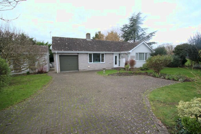 3 Bedroom Detached Bungalow For Sale In Orchard Close, Cossington, Bridgwater, TA7