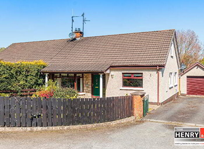 3 Bedroom Semi-detached Chalet Bungalows For Sale In Brewery Heights, Dungannon, BT70