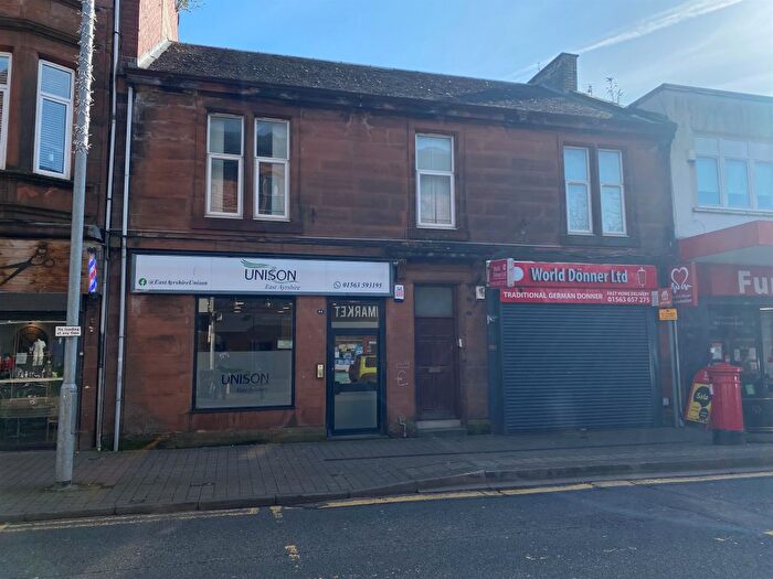 2 Bedroom Flat For Sale In Titchfield Street, Kilmarnock, KA1