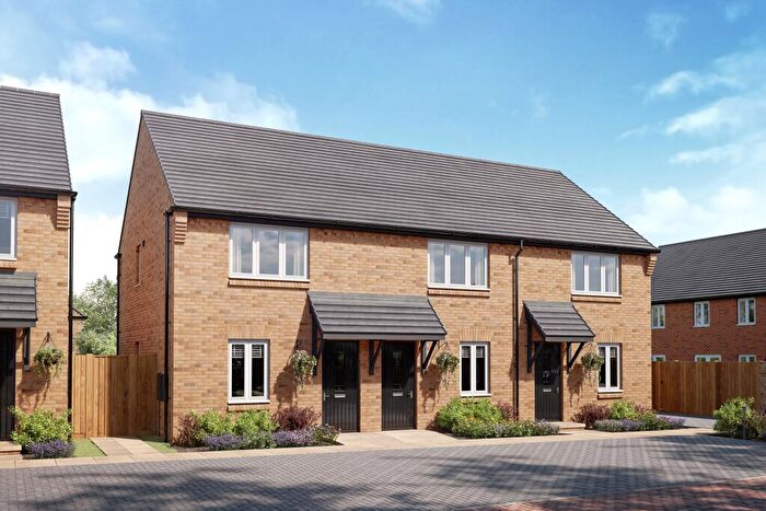 2 Bedroom End Of Terrace House For Sale In Tansy Road, Priors Hall Park, Corby, Northamptonshire, NN17