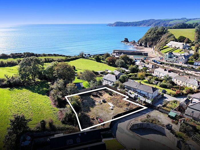 Land For Sale In Superb Coastal Plot, Charlestown, Cornwall, PL25