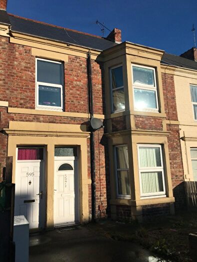 2 Bedroom Flat To Rent In Welbeck Road, Newcastle Upon Tyne, NE6