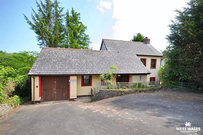 4 Bedroom Detached House For Sale In Abercych, Boncath, SA37