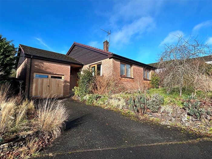 2 Bedroom Detached Bungalow For Sale In Attery View, Yeolmbridge, Launceston, Cornwall, PL15