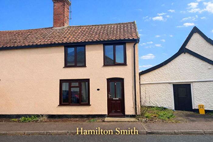 2 Bedroom Semi Detached House To Rent In Low Road, Debenham, IP14