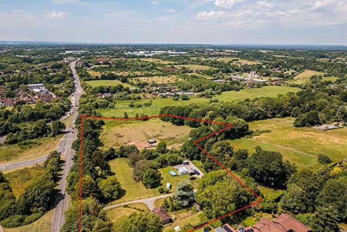 Land For Sale In The Avenue, Titchfield, Fareham, Hampshire, PO14