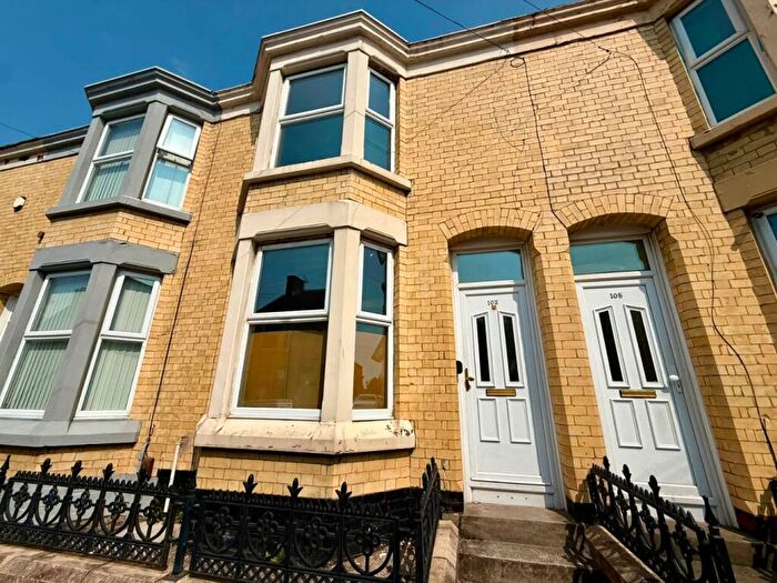 3 Bedroom Terraced House To Rent In Saxony Road, Liverpool, L7