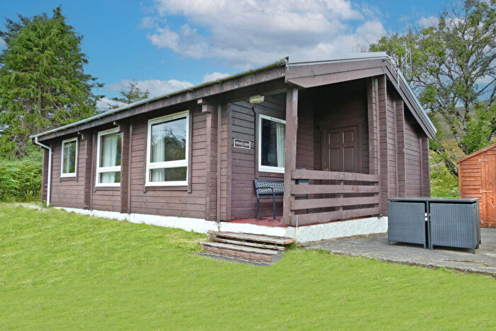 2 Bedroom Chalet For Sale In Strathconan, Old Post Office Road, Kilchoan, PH36