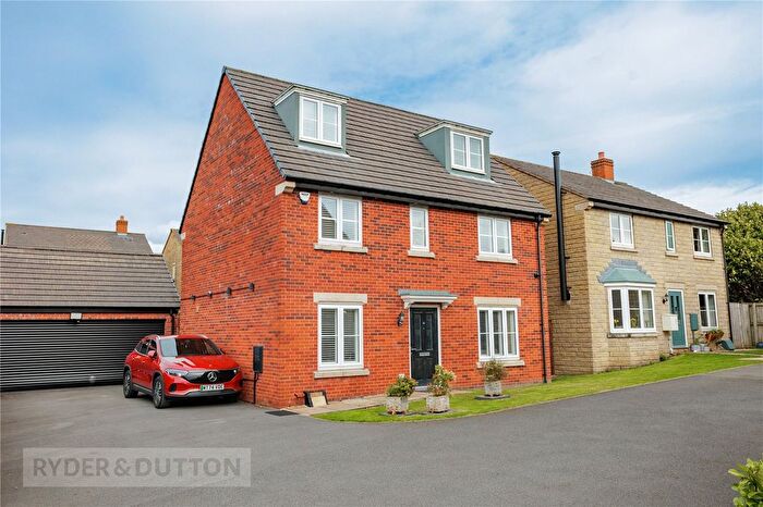 5 Bedroom Detached House For Sale In Hawthorn Drive, Glossop, Derbyshire, SK13