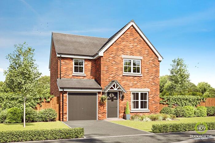 4 Bedroom Detached House For Sale In Spring Meadows, Darwen, BB3