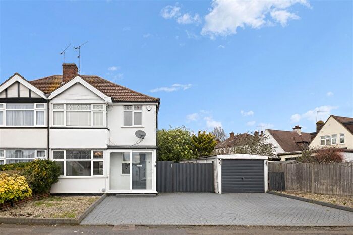 3 Bedroom Semi Detached House For Sale In Crosier Way, Ruislip, HA4