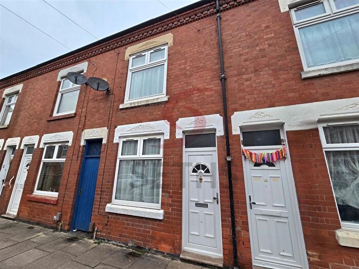 3 Bedroom Terraced House To Rent In Burfield Street, Belgrave, Leicester, LE4