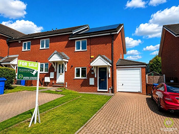 2 Bedroom Terraced House For Sale In Horsfall Close, Accrington, BB5