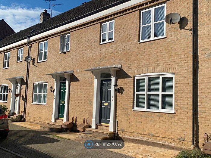 3 Bedroom Terraced House To Rent In Boughton Way, Bury St Edmunds, IP33