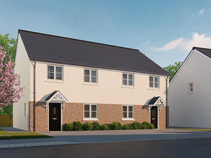 4 Bedroom Semi Detached House For Sale In Rosemoor Road, Penzance, TR18