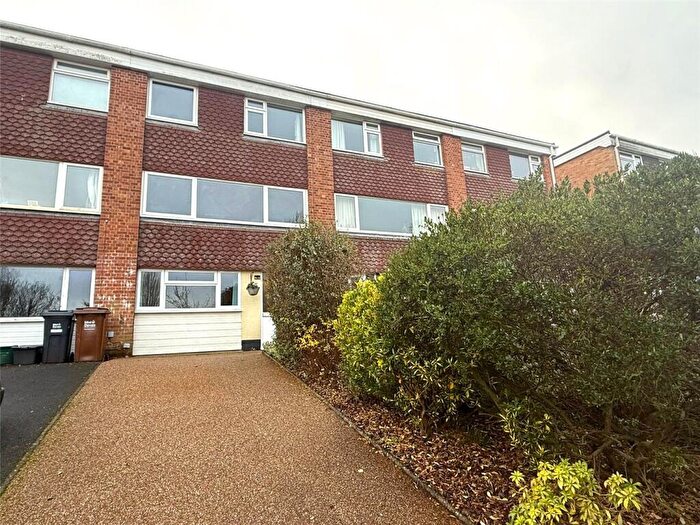 3 Bedroom Town House To Rent In Town Park, Crediton, Devon, EX17