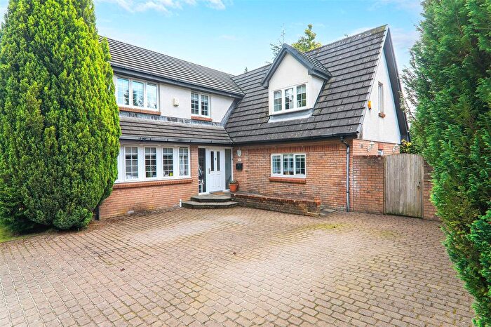 5 Bedroom Detached House For Sale In Dunellan Road, Milngavie, Glasgow, East Dunbartonshire, G62