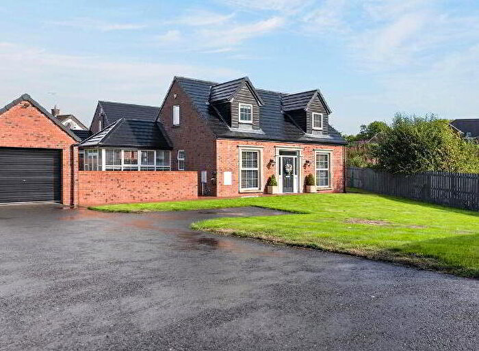 4 Bedroom Detached Chalets For Sale In Old Park Hall, Ballymena, BT42