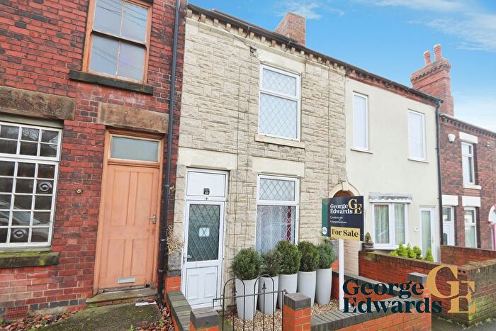 3 Bedroom Terraced House For Sale In Union Road, Swadlincote, DE11
