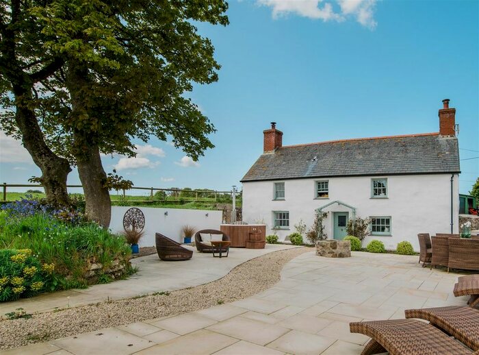 3 Bedroom Detached House For Sale In Crelly, Trenear, Helston, TR13