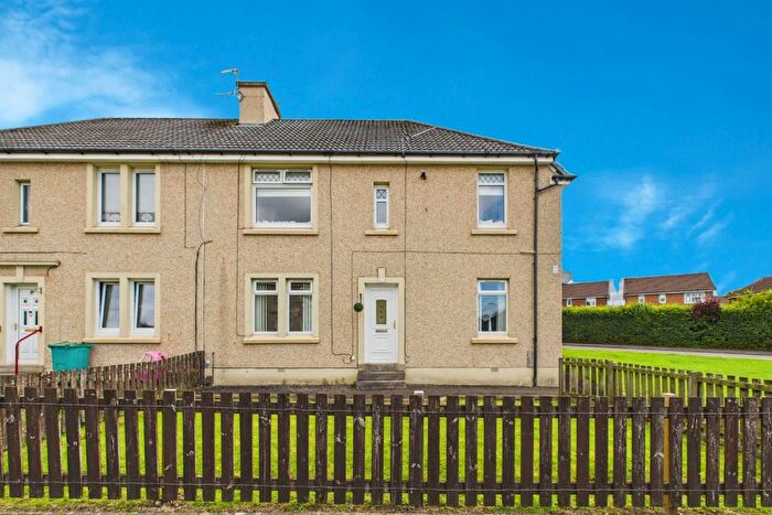 2 Bedroom Flat For Sale In Kirkhill Street, Wishaw, ML2