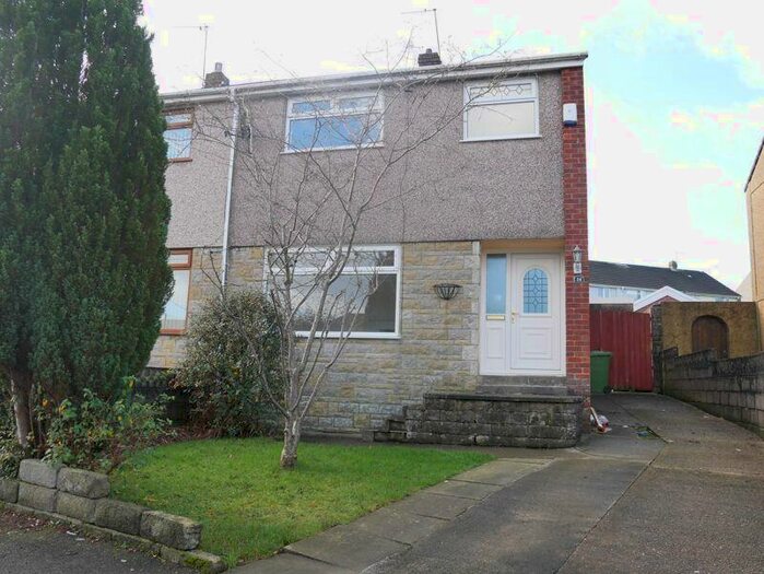 3 Bedroom Semi-Detached House To Rent In St. Annes Drive, Llantwit Fardre, CF38