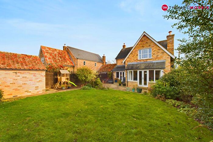 4 Bedroom Detached House For Sale In The Lane, Old Hurst, Huntingdon, Cambridgeshire, PE28